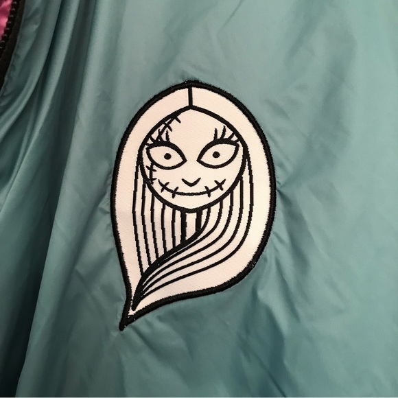 Disney Reversable Sally Nightmare Before Christmas Puffer Jacket, Size Large - Picture 10 of 14